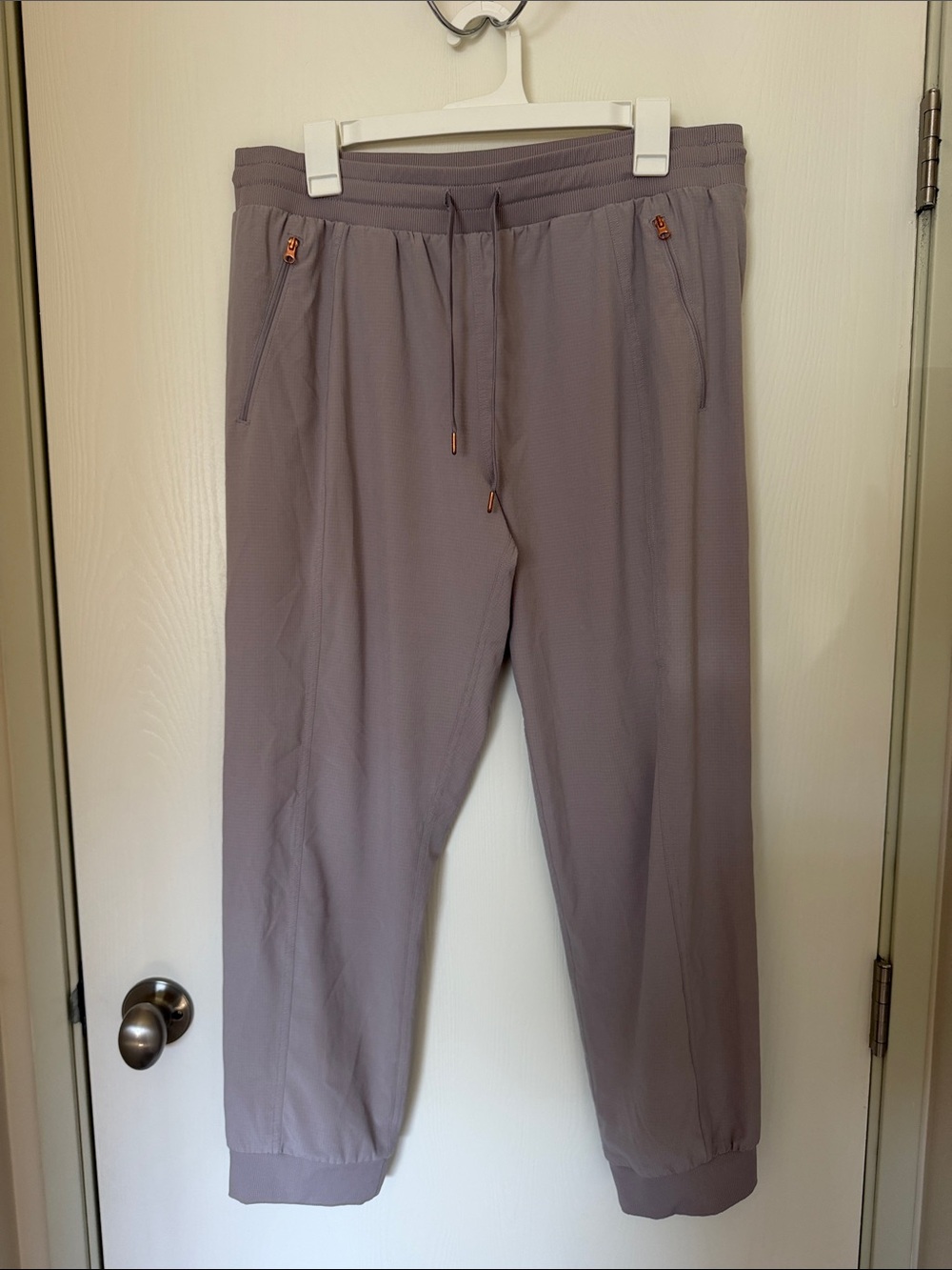 St John’s Bay Athletic Pants Beautiful Lavender Gray Color